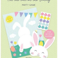 Easter Pin the tail on the Bunny Party Game - Anilas UK