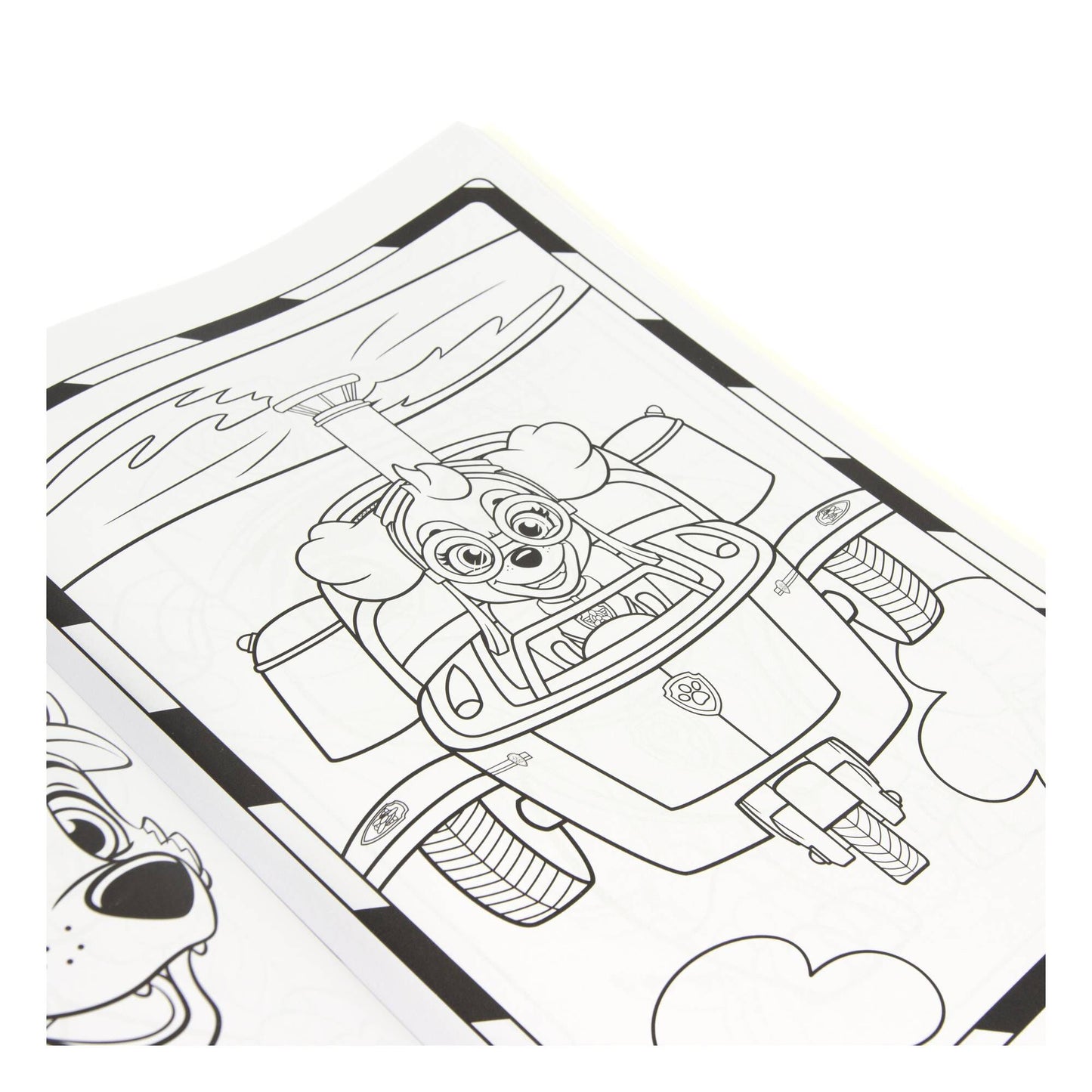 Paw Patrol Jumbo Colouring Book - Anilas UK
