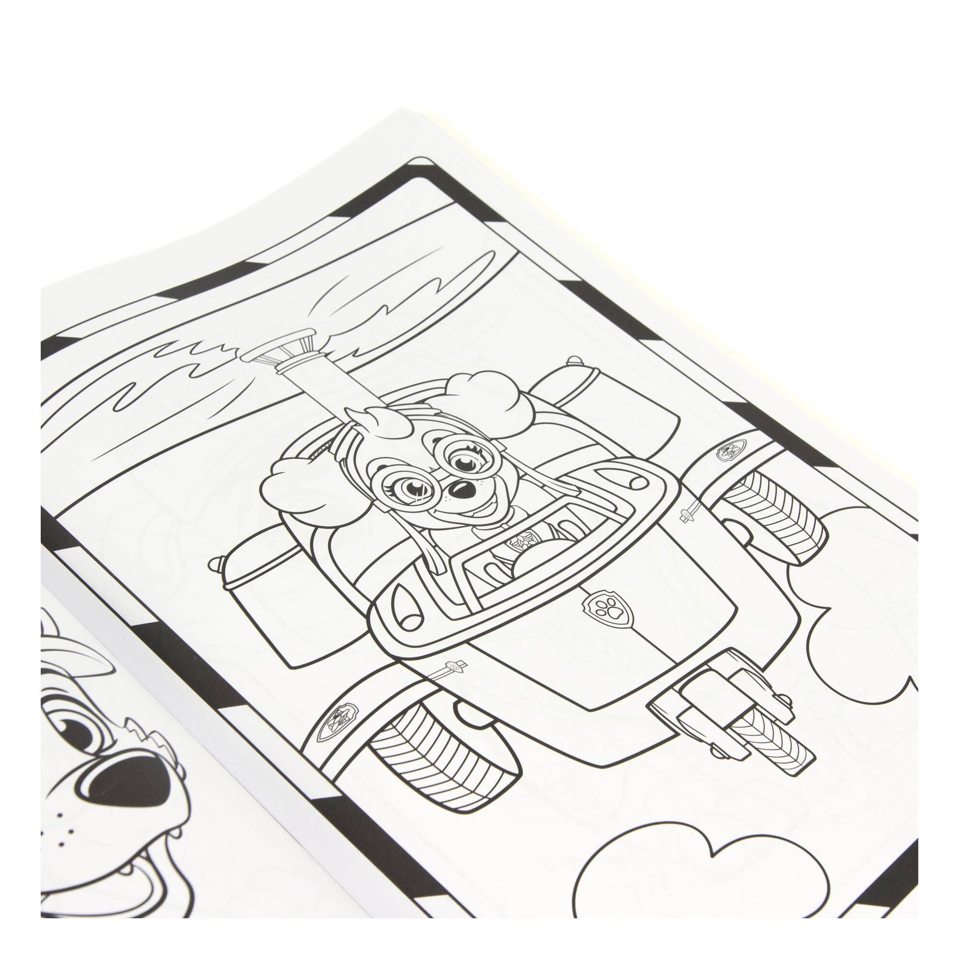 Paw Patrol Jumbo Colouring Book - Anilas UK