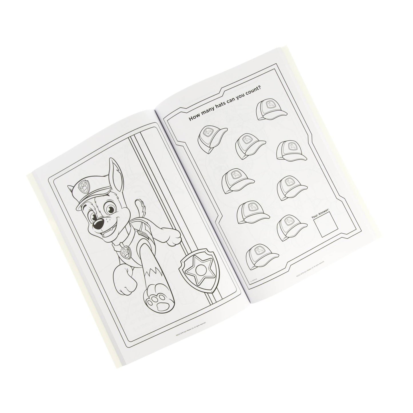 Paw Patrol Jumbo Colouring Book - Anilas UK