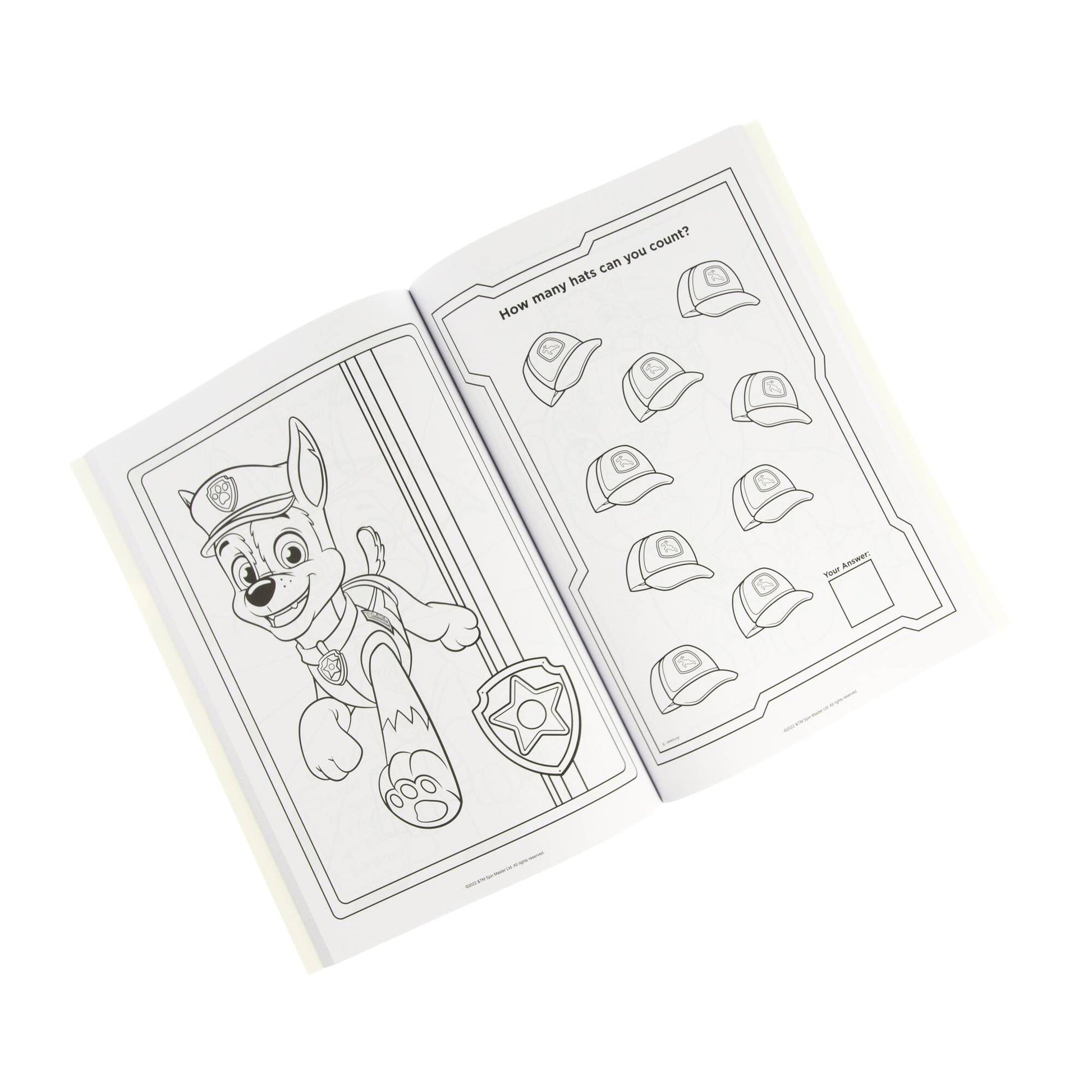 Paw Patrol Jumbo Colouring Book - Anilas UK