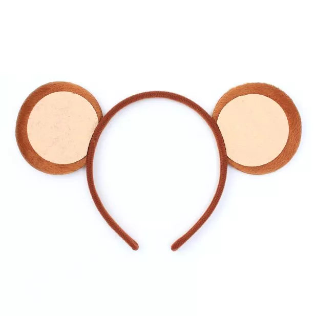 Brown Monkey Ears Headband - Anilas UK