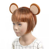 
              Brown Monkey Ears Headband - Anilas UK
            
