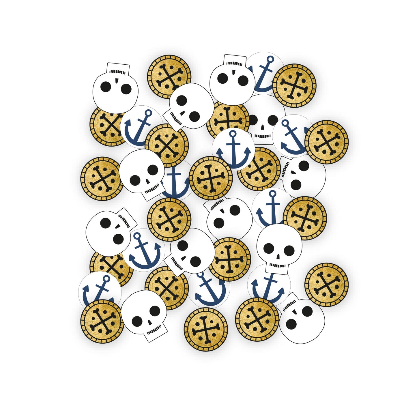 Treasure Island Confetti (14g) - Anilas UK