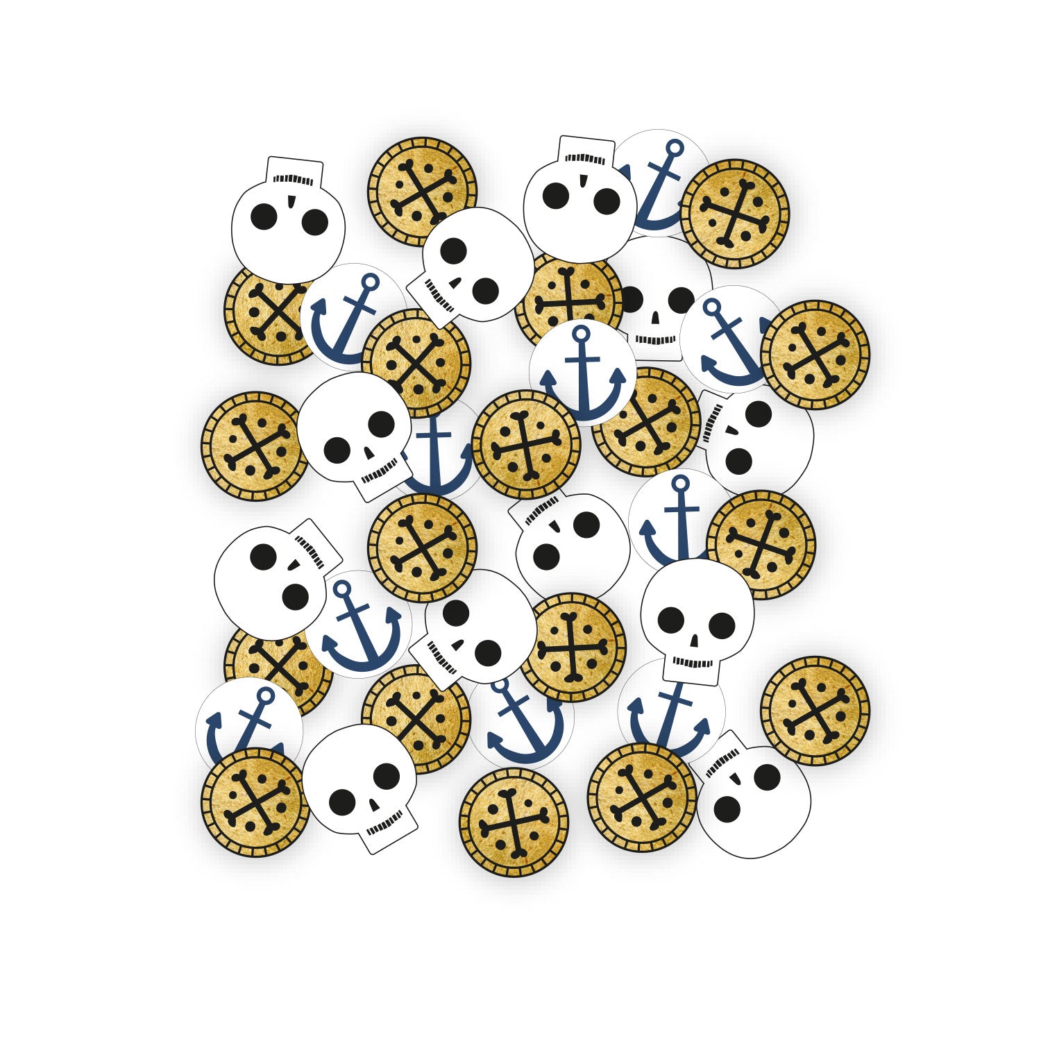 Treasure Island Confetti (14g) - Anilas UK