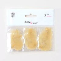 
              Fine Mesh Blonde Bun Nets (Pack of 3) - Anilas UK
            