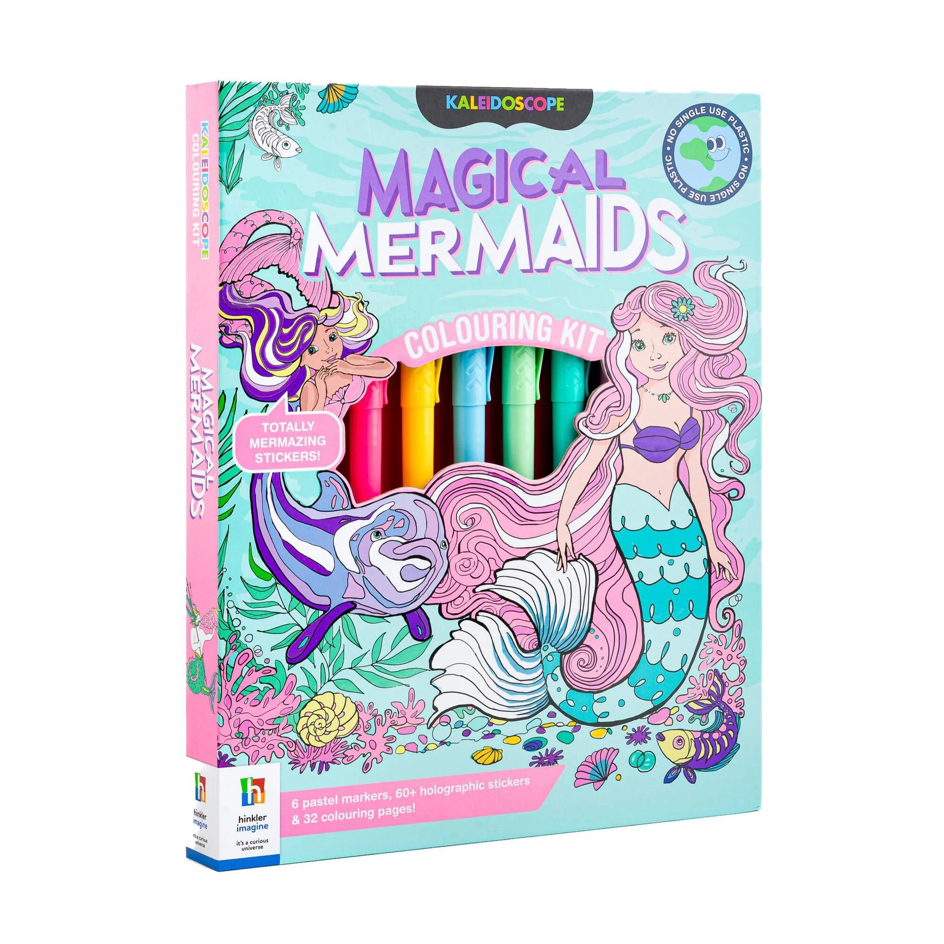 Magical Mermaids Colouring Kit - Anilas UK