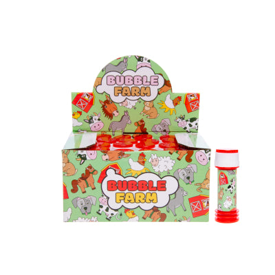 Farm Animals Bubble Tub with Wand 30ml