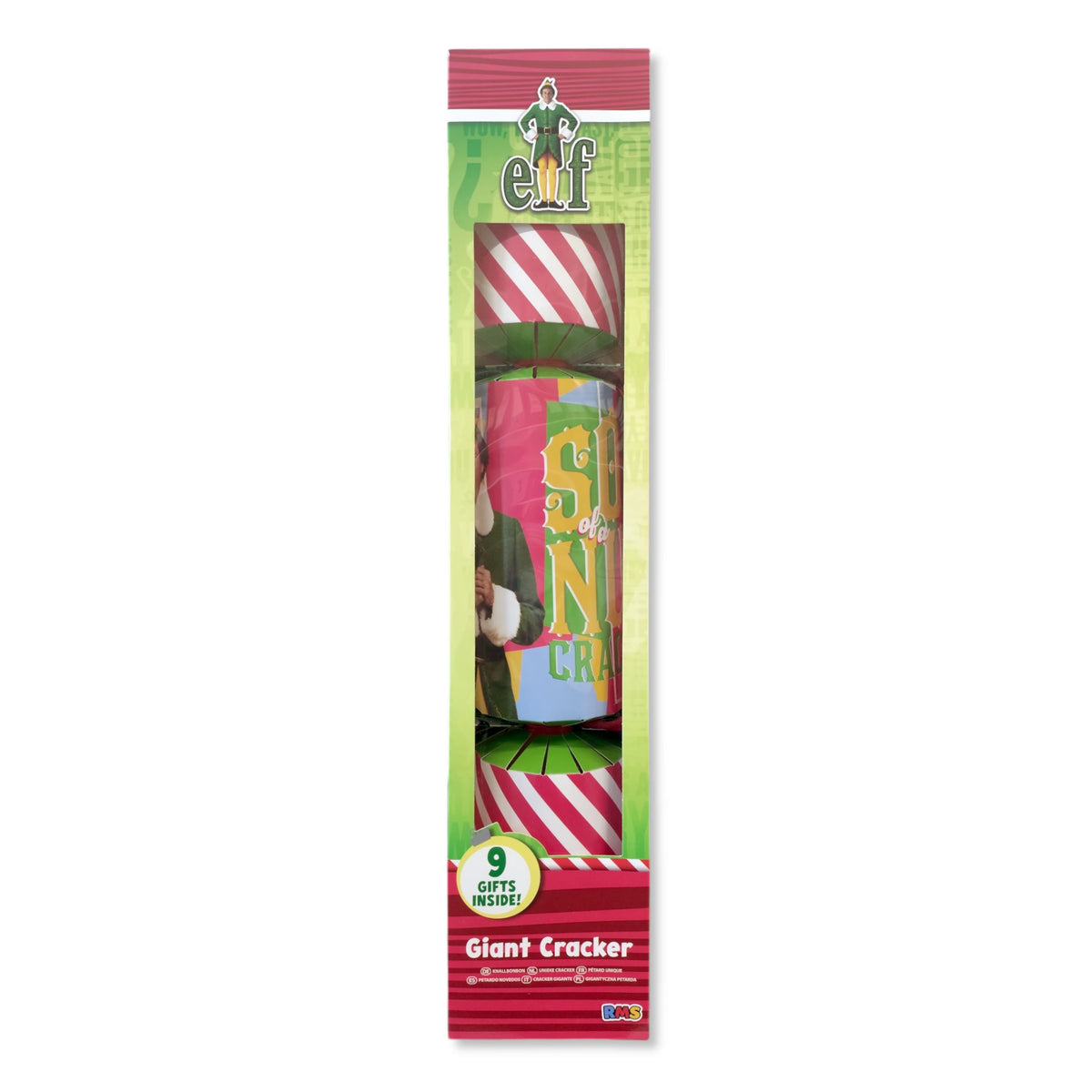 Elf Giant Christmas Cracker 55cm