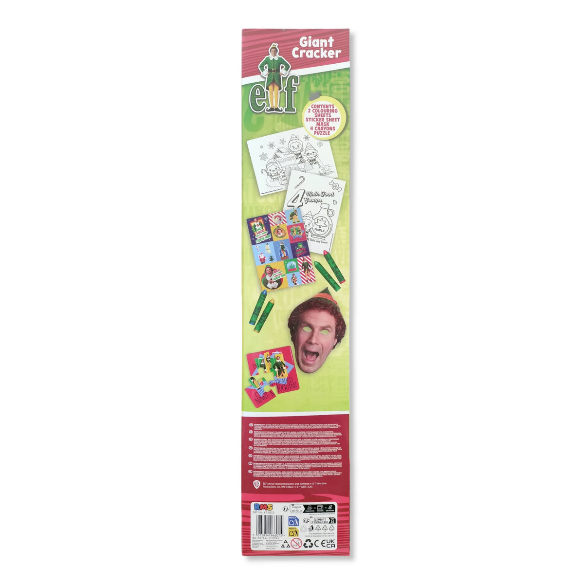 Elf Giant Christmas Cracker 55cm