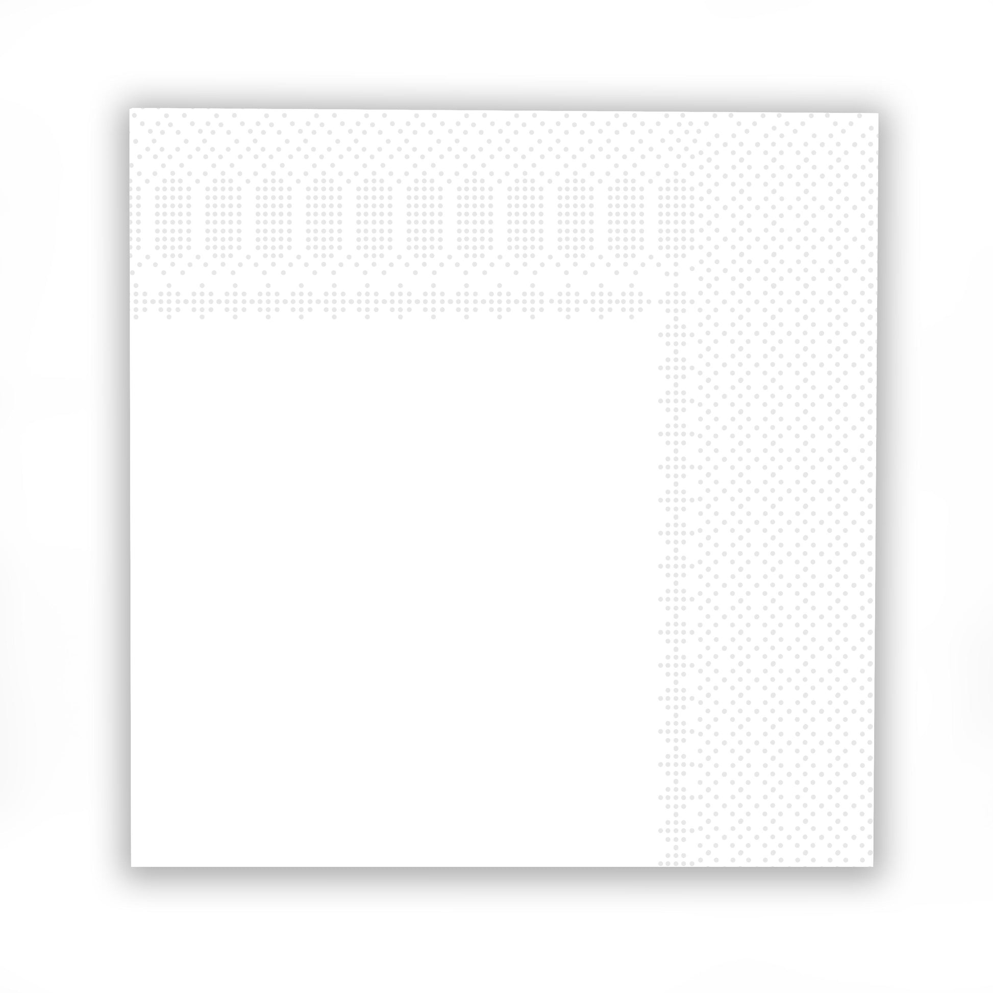 White 2 Ply Napkins (Pack of 16) - Anilas UK
