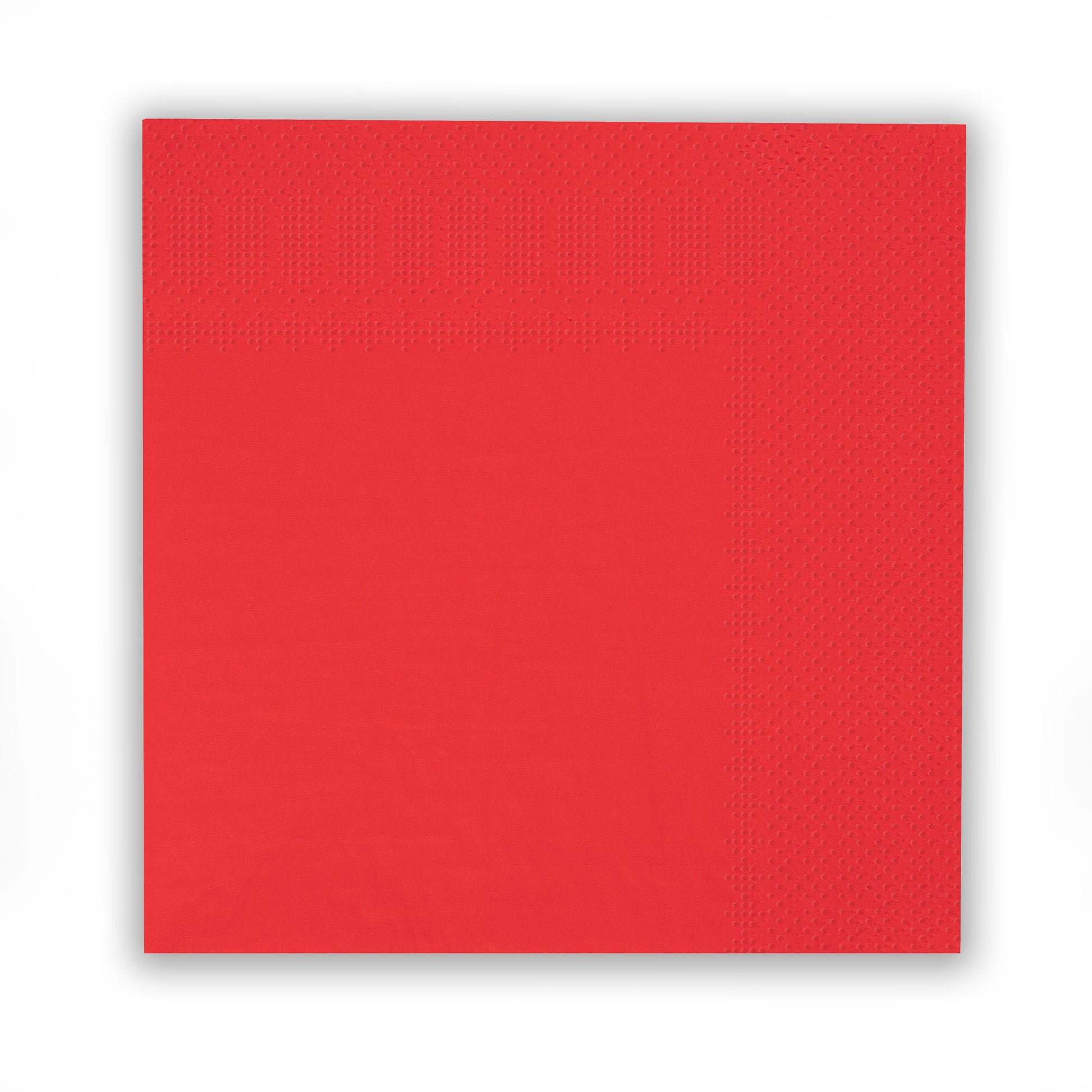 Red 2 Ply Napkins (Pack of 16) - Anilas UK