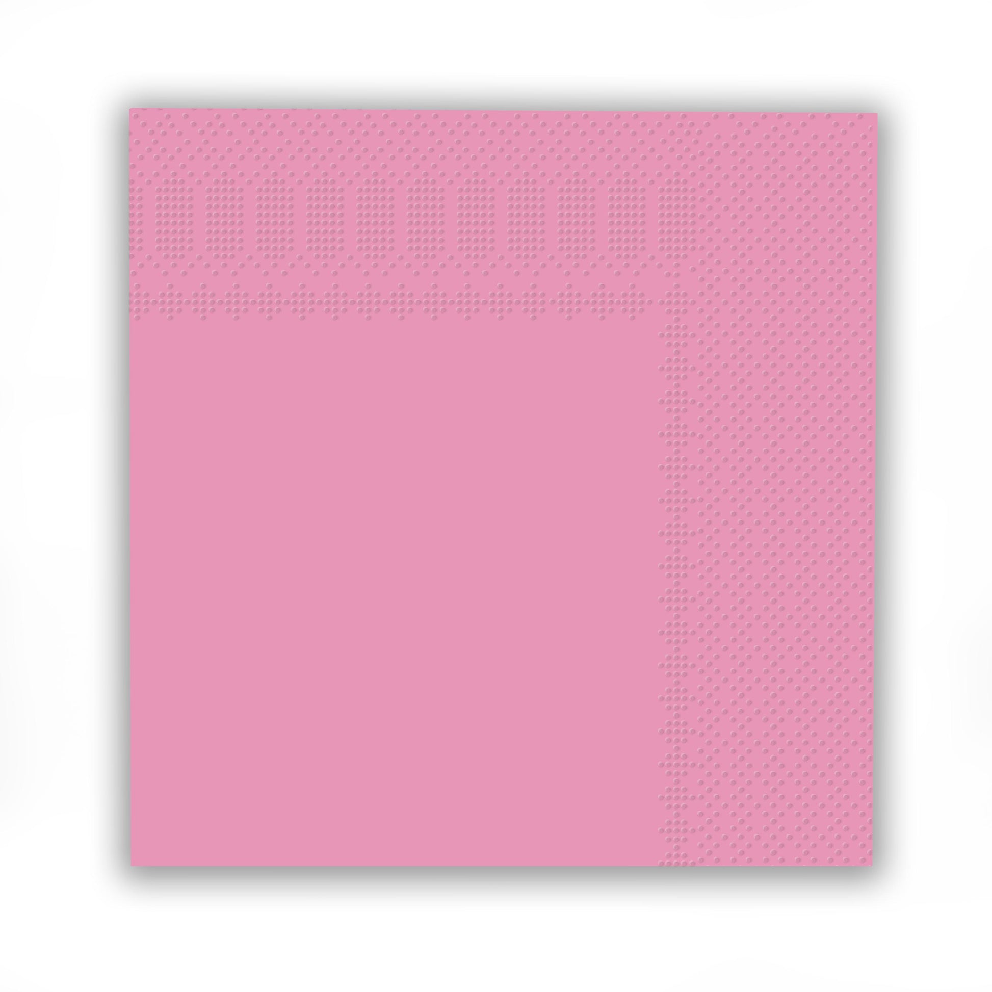 Bubblegum Pink 2 Ply Napkins (Pack of 16) - Anilas UK
