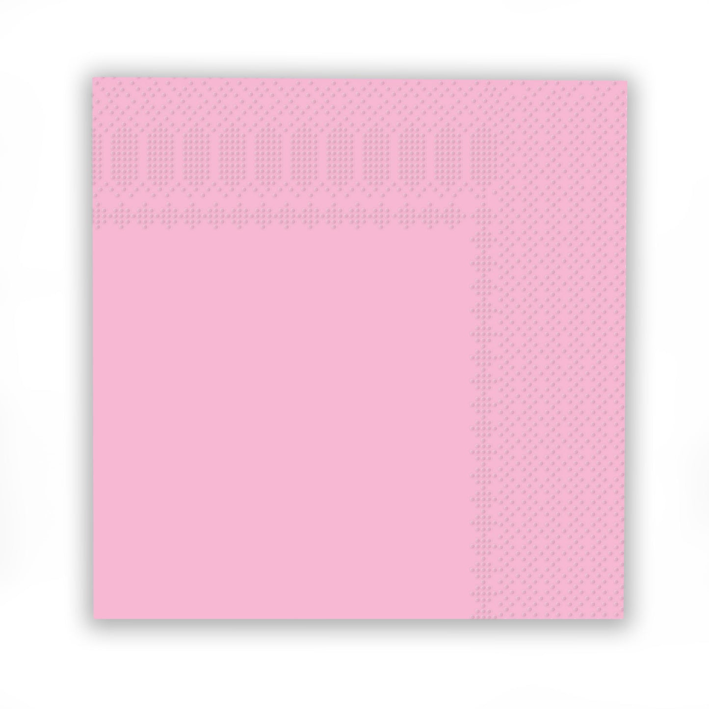 Light Pink 2 Ply Napkins (Pack of 16) - Anilas UK