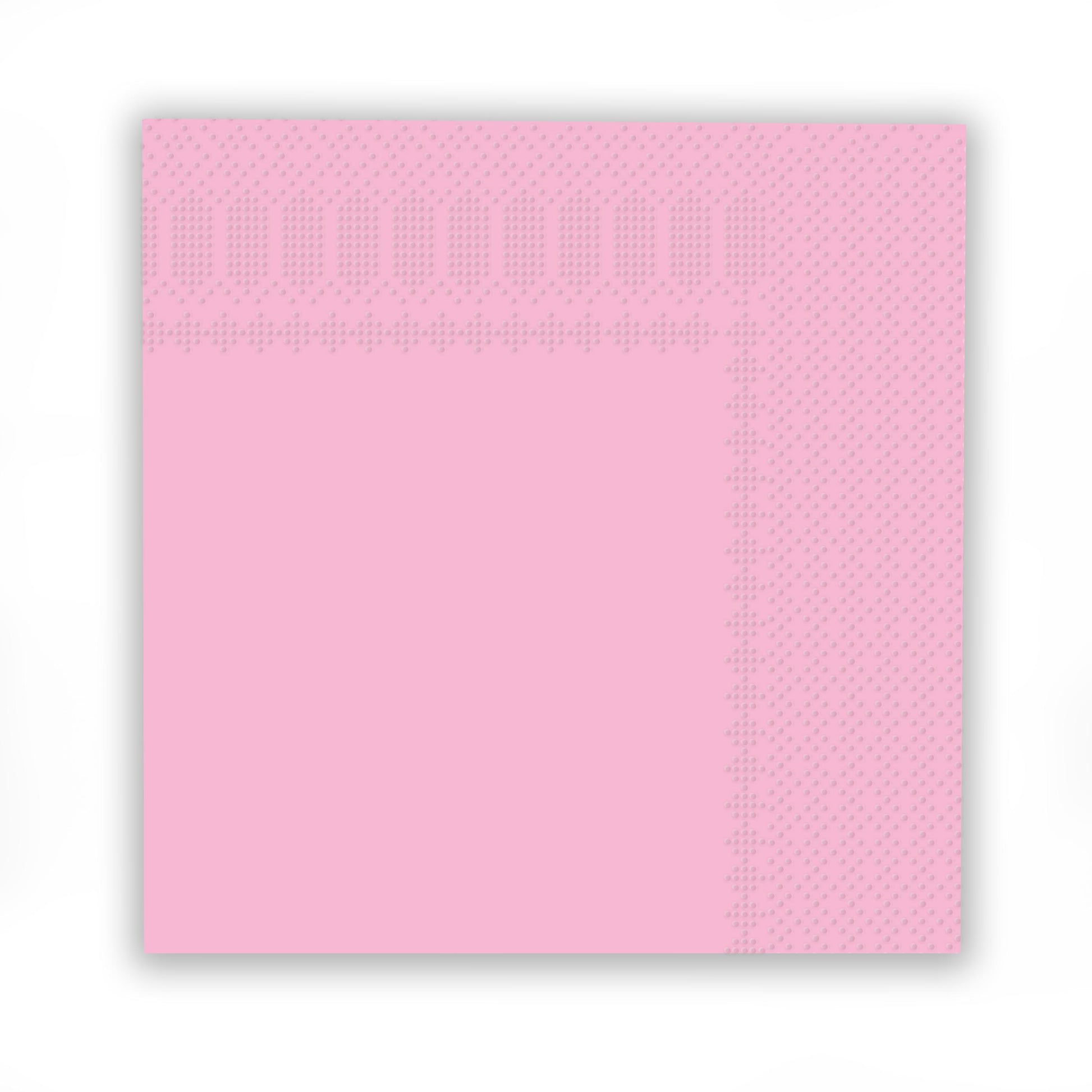 Light Pink 2 Ply Napkins (Pack of 16) - Anilas UK