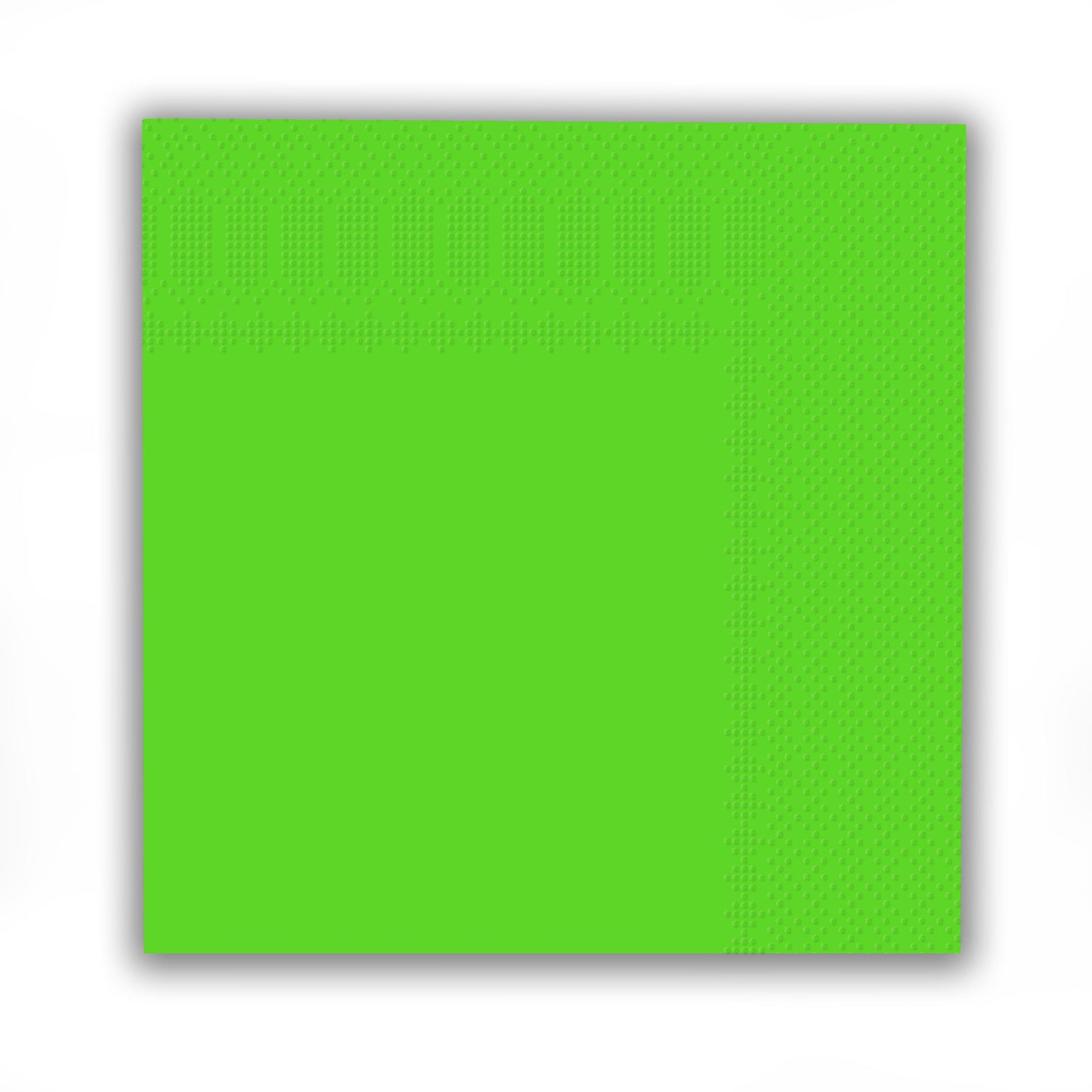 Lime Green 2 Ply Napkins (Pack of 16) - Anilas UK