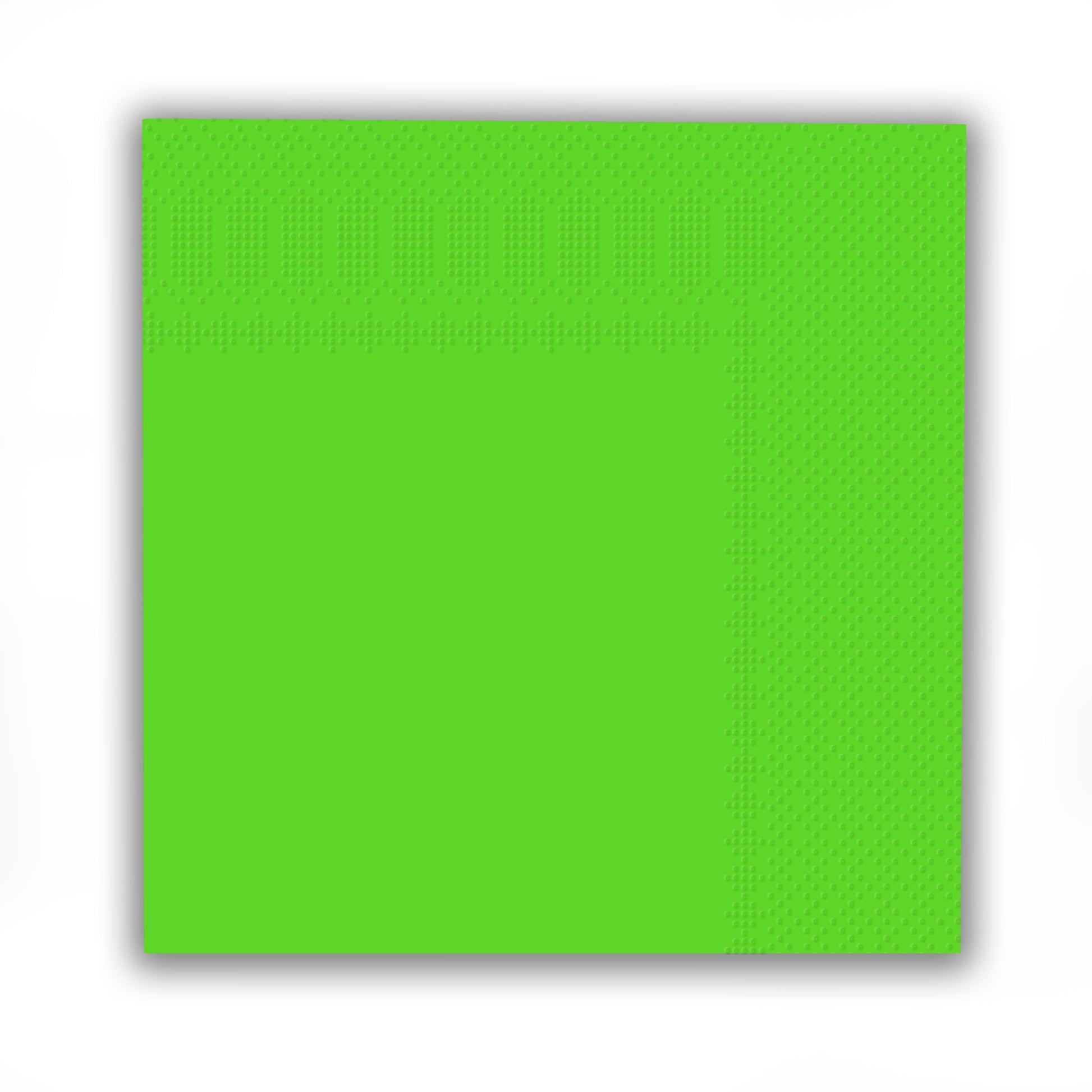 Lime Green 2 Ply Napkins (Pack of 16) - Anilas UK