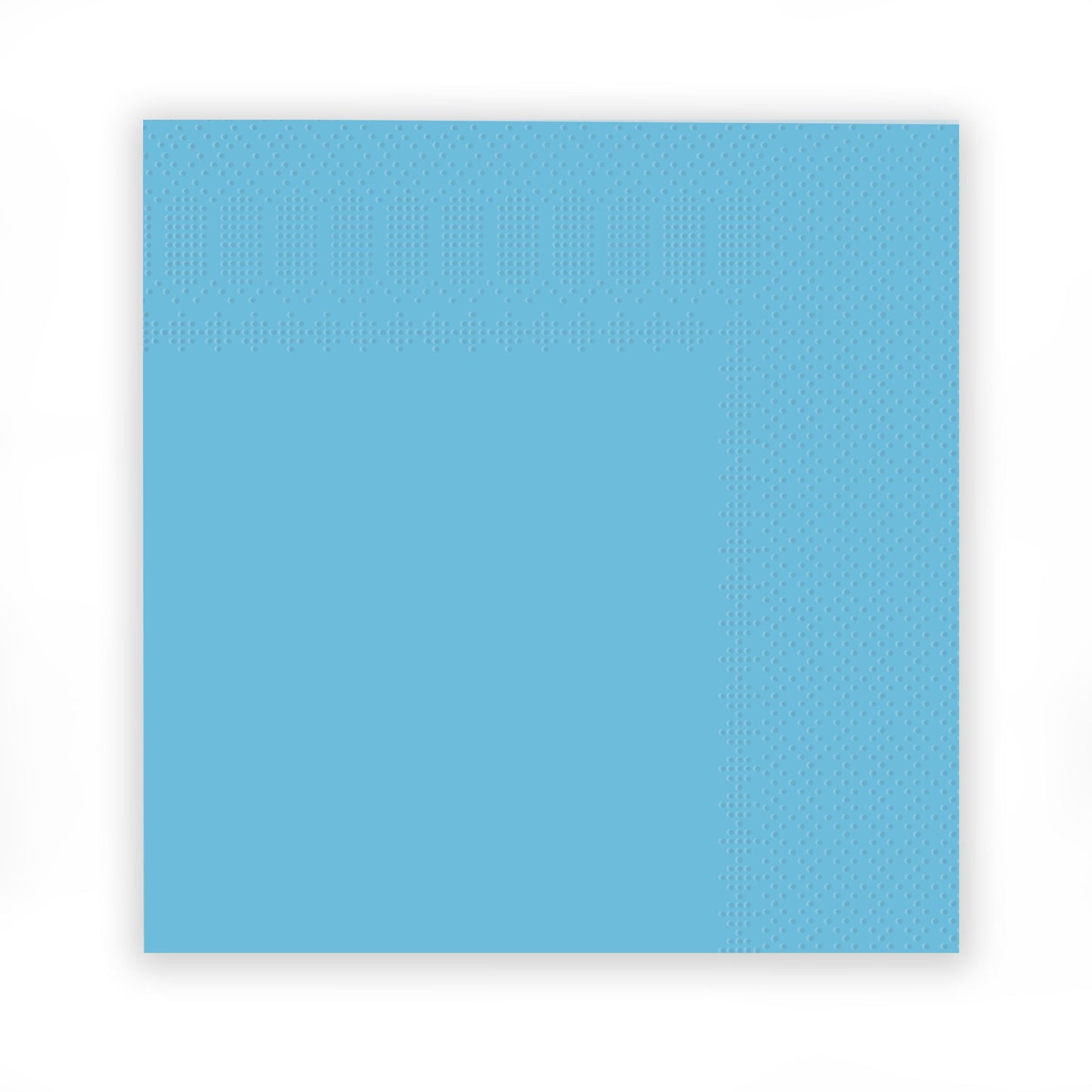 Light Blue 2 Ply Napkins (Pack of 16) - Anilas UK