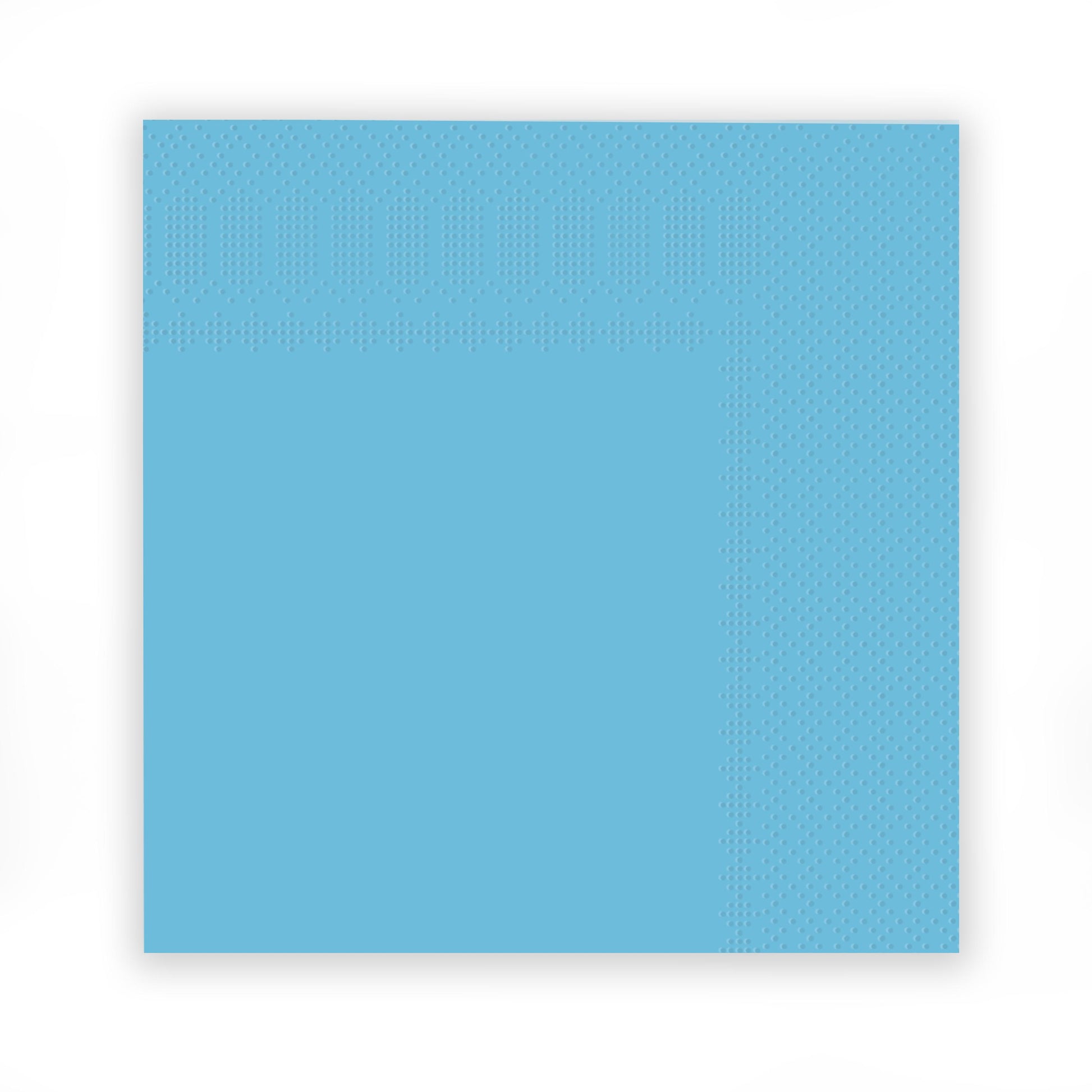 Light Blue 2 Ply Napkins (Pack of 16) - Anilas UK