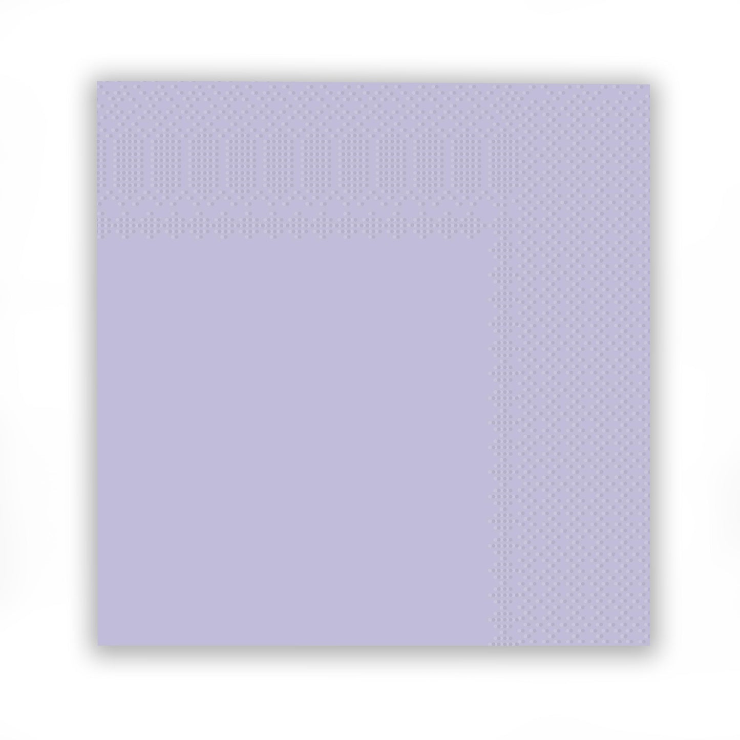 Lavender 2 Ply Napkins (Pack of 16) - Anilas UK