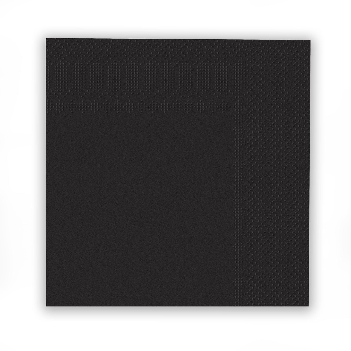 Black 2 Ply Napkins (Pack of 16) - Anilas UK