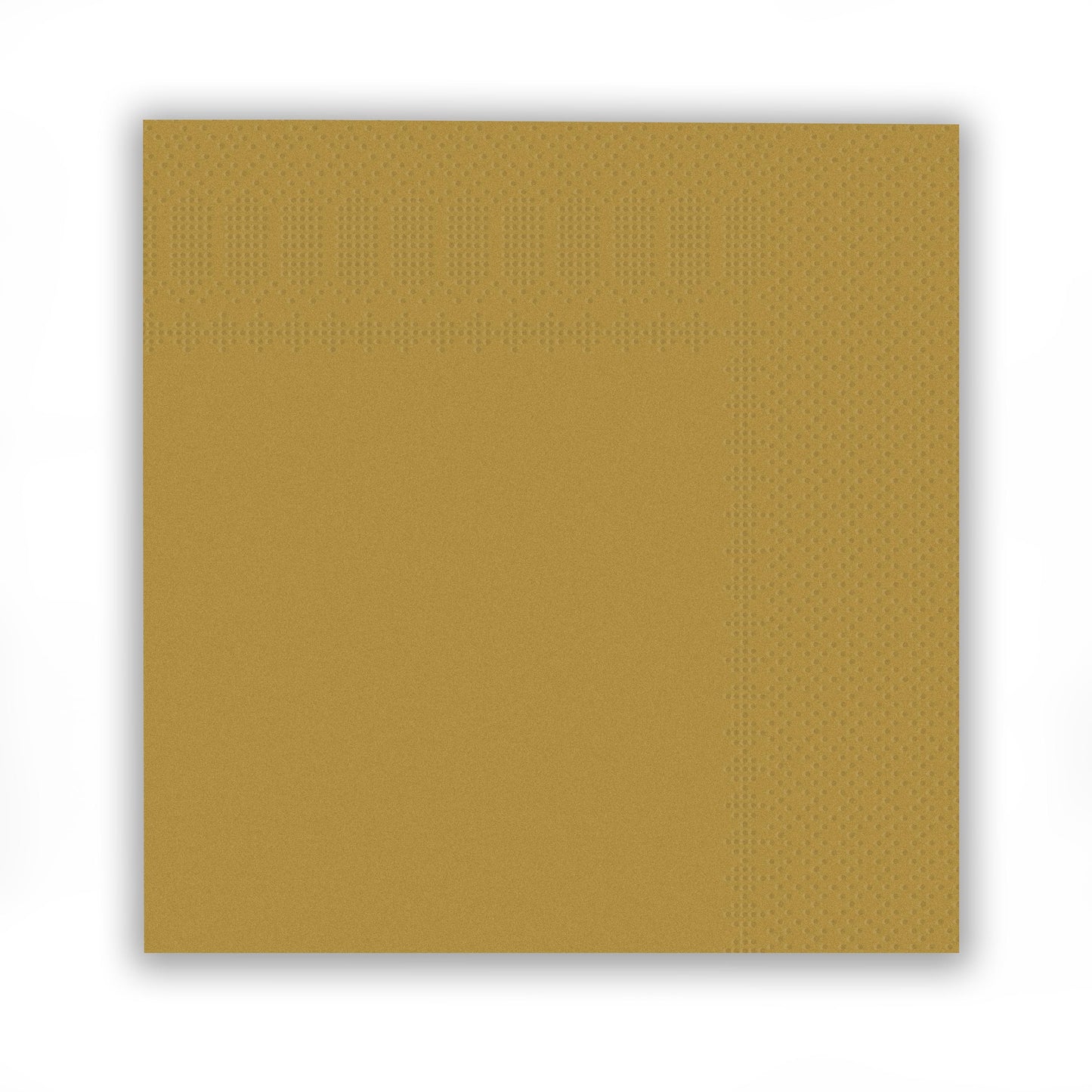 Gold 2 Ply Napkins (Pack of 16) - Anilas UK