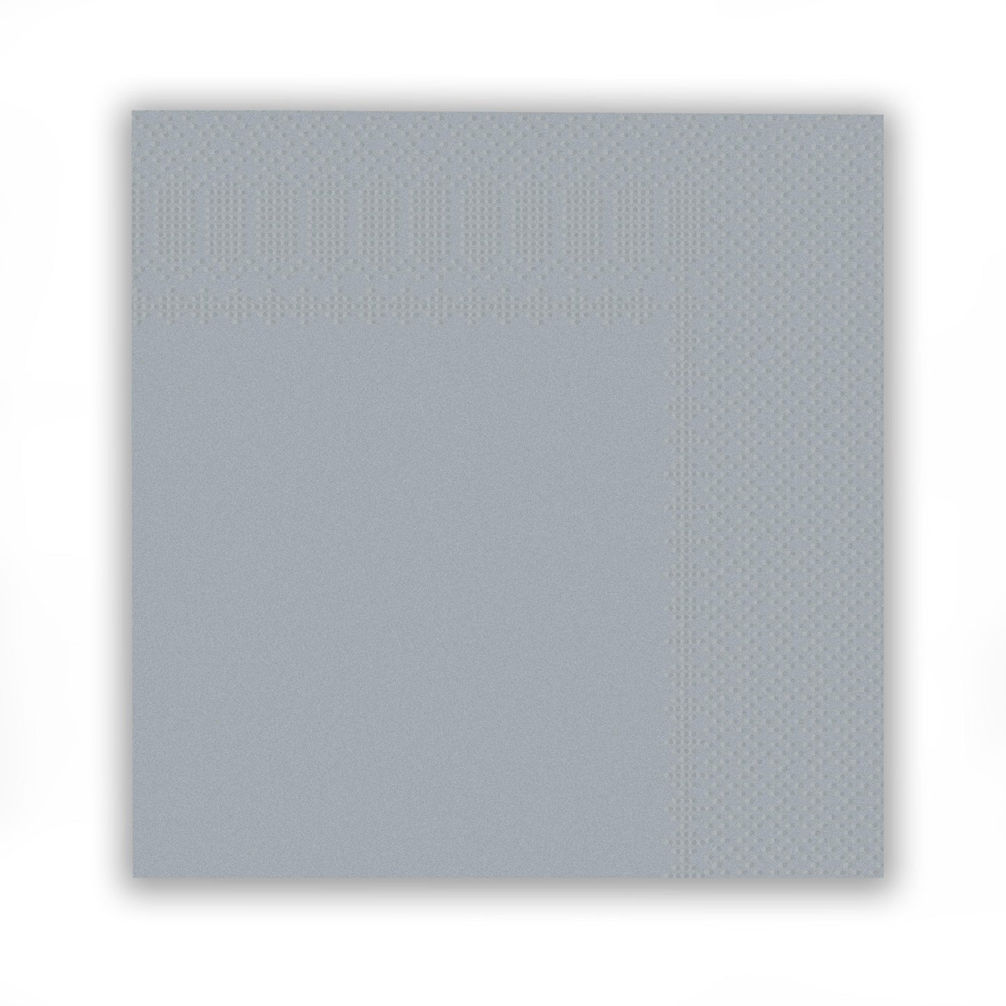 Silver 2 Ply Napkins (Pack of 16) - Anilas UK