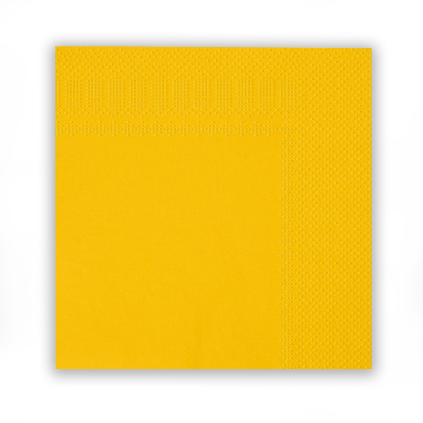 Yellow 2 Ply Napkins (Pack of 16) - Anilas UK