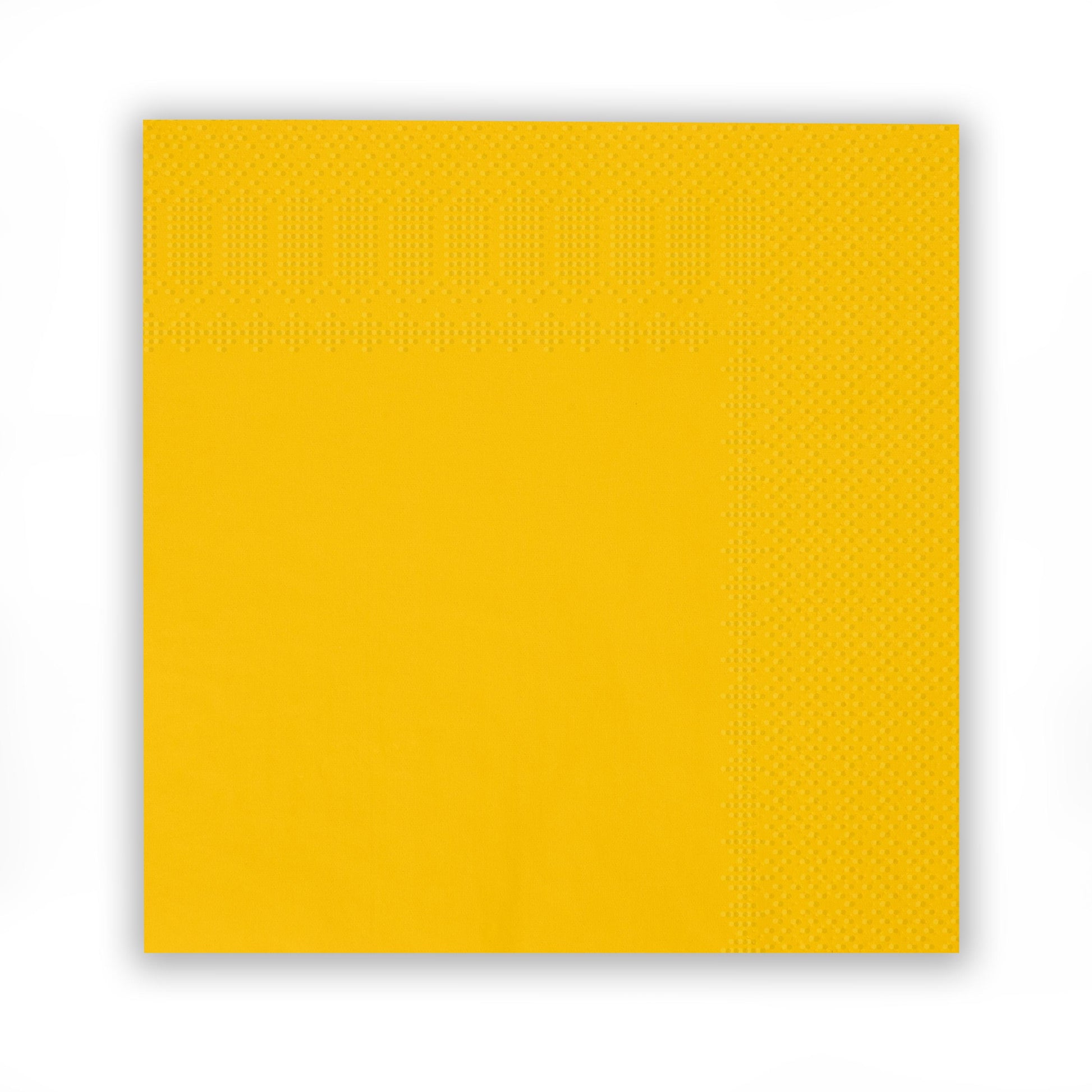 Yellow 2 Ply Napkins (Pack of 16) - Anilas UK