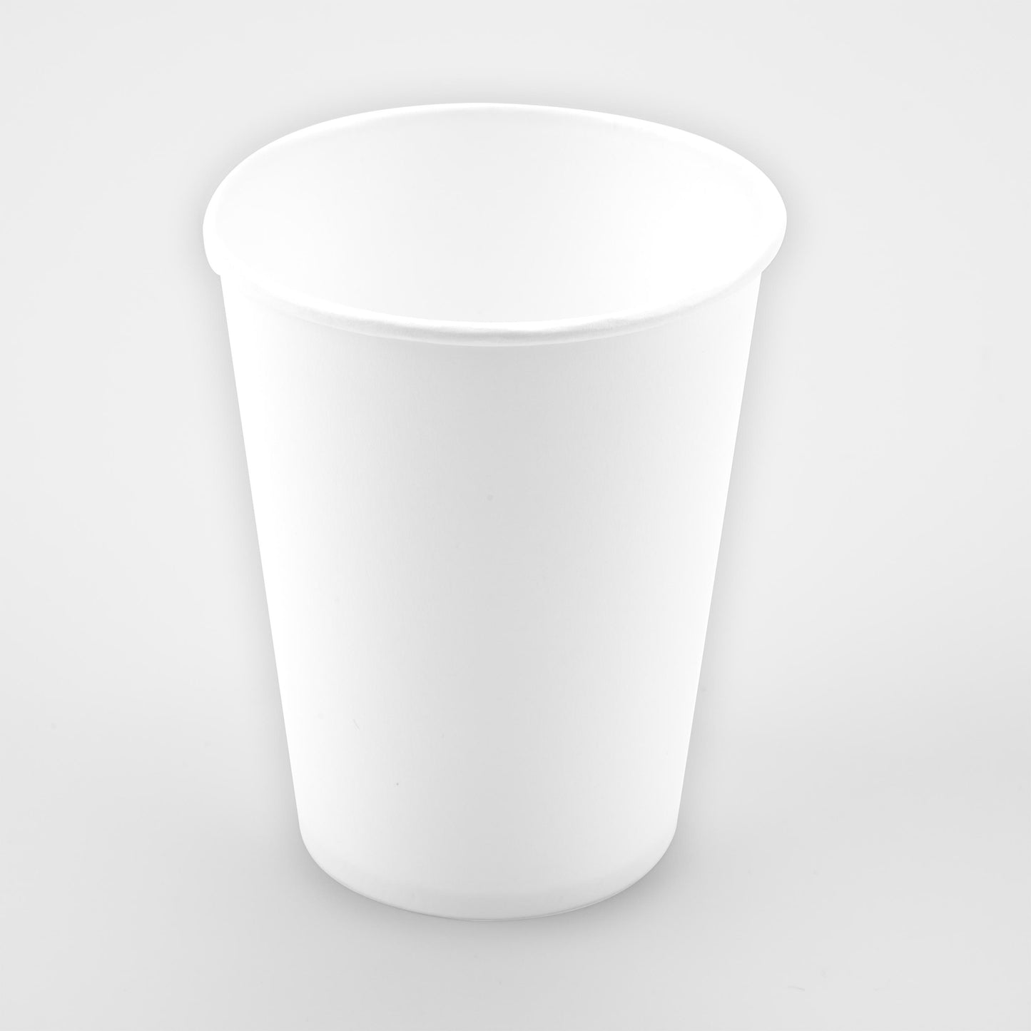 White Plastic Free Party Paper Cups (Pack of 8) - Anilas UK