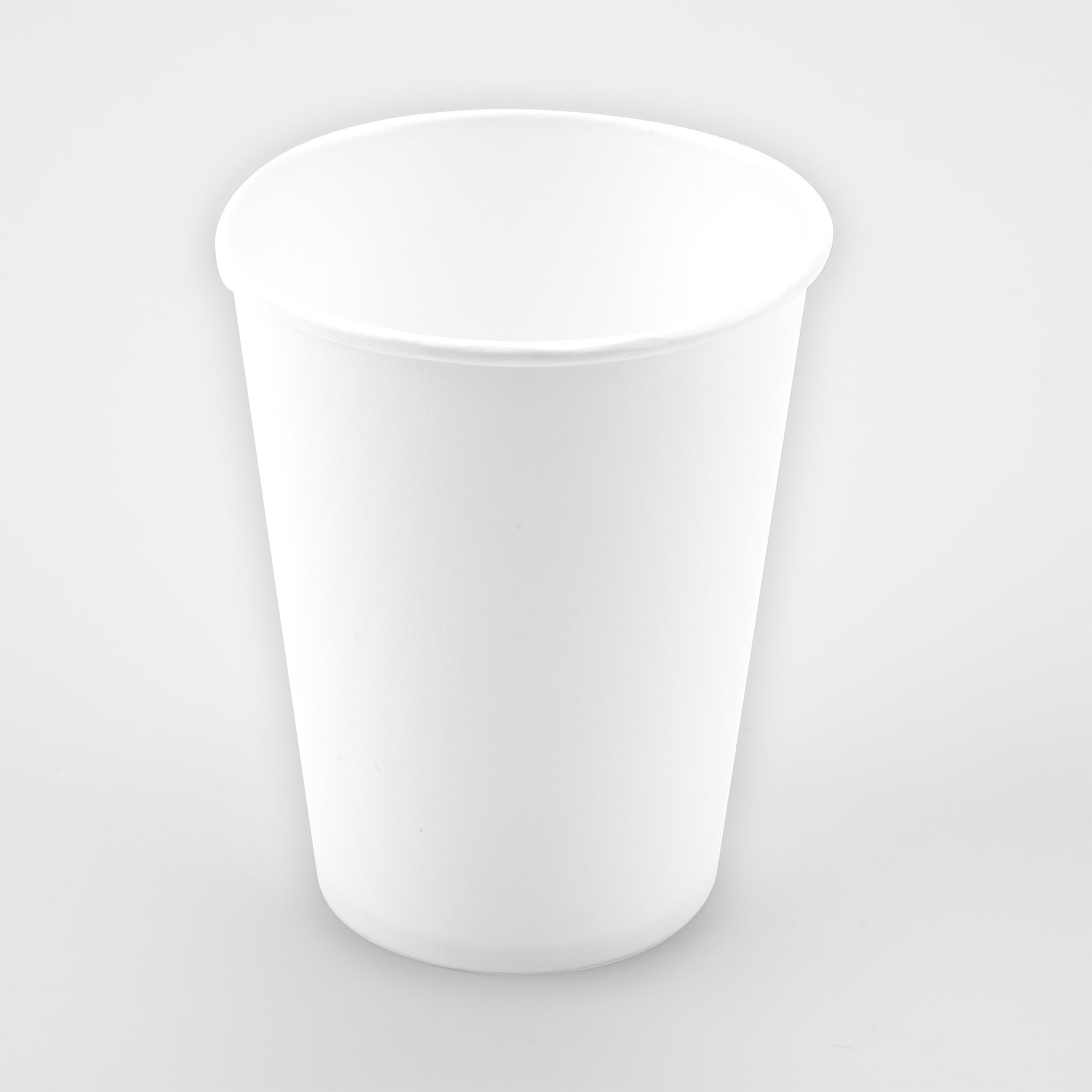 White Plastic Free Party Paper Cups (Pack of 8) - Anilas UK