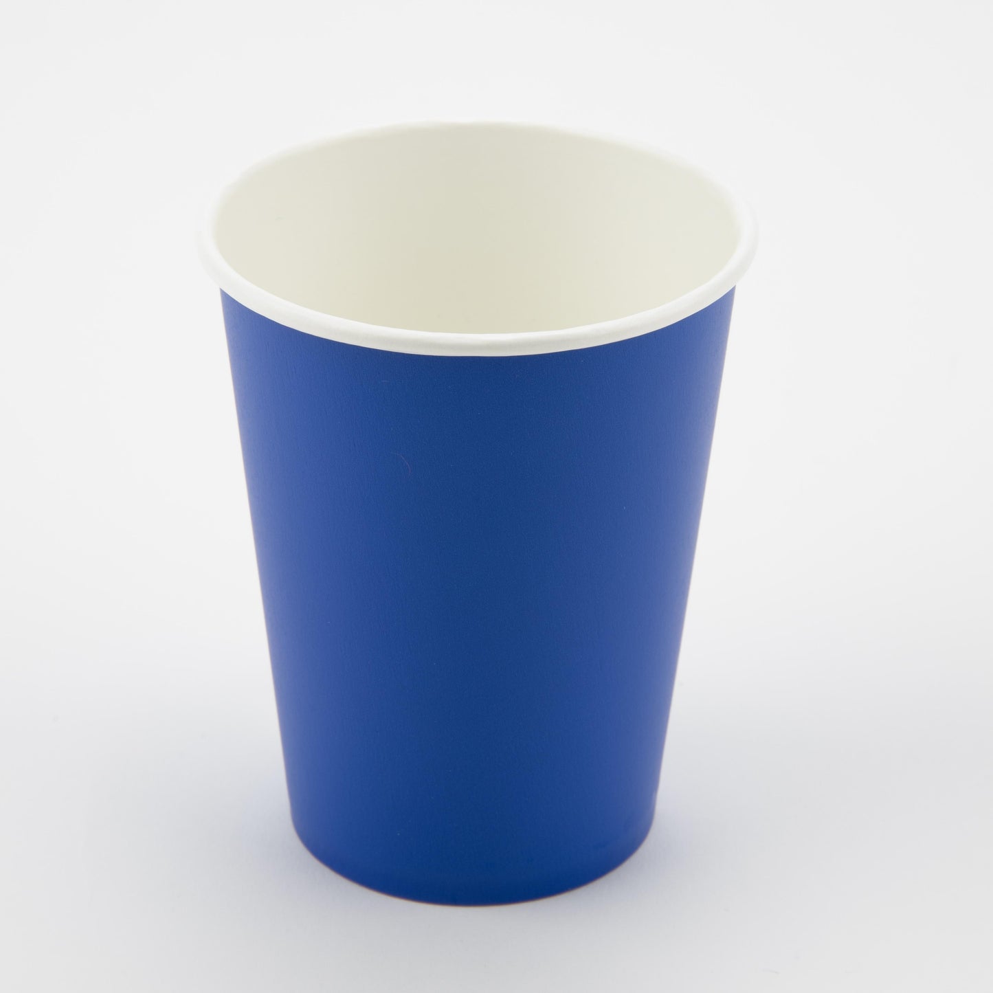 Royal Blue Plastic Free Party Paper Cups (Pack of 8) - Anilas UK