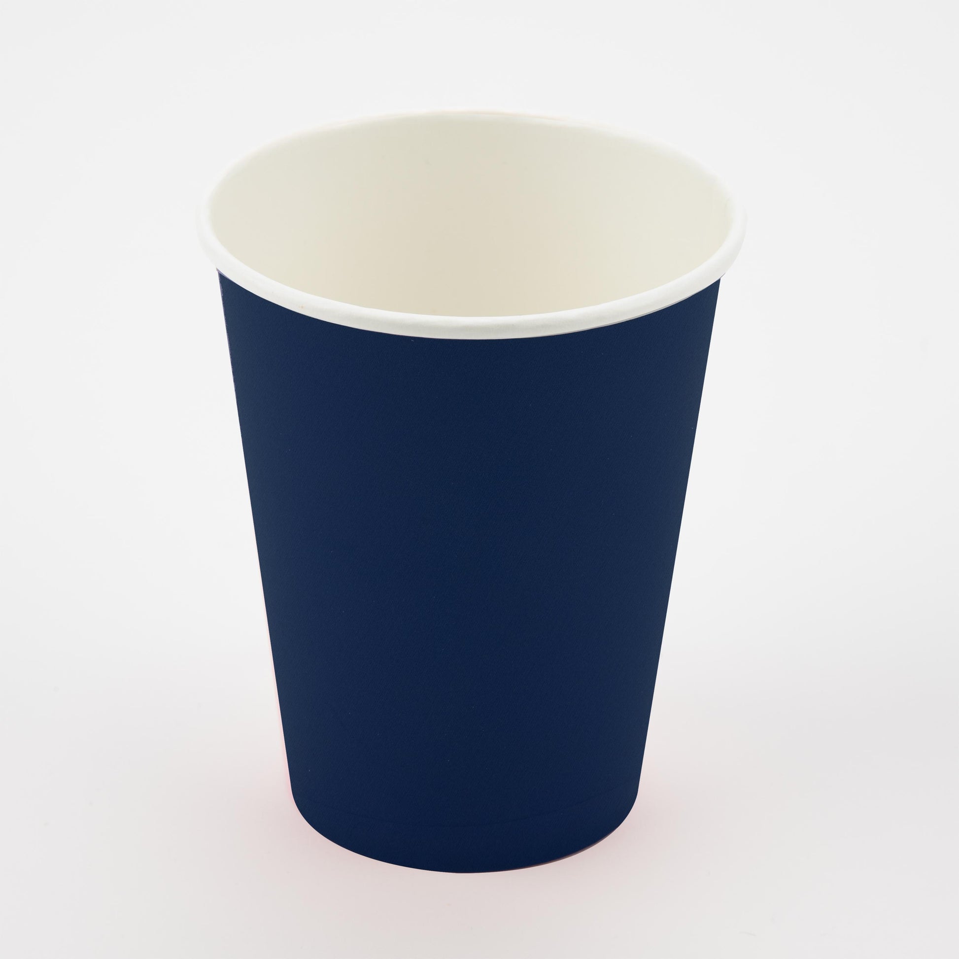 Navy Blue Plastic Free Party Paper Cups (Pack of 8) - Anilas UK