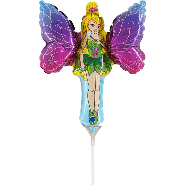 Fairy Lallabell Air Fill Foil Mini Shape Balloon 36cm