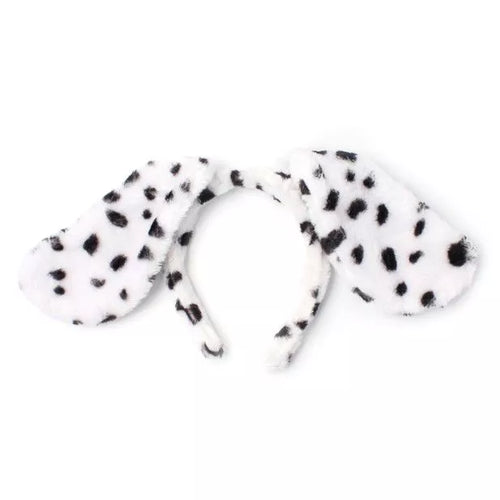 Dalmatian Dog Ears Headband - Anilas UK