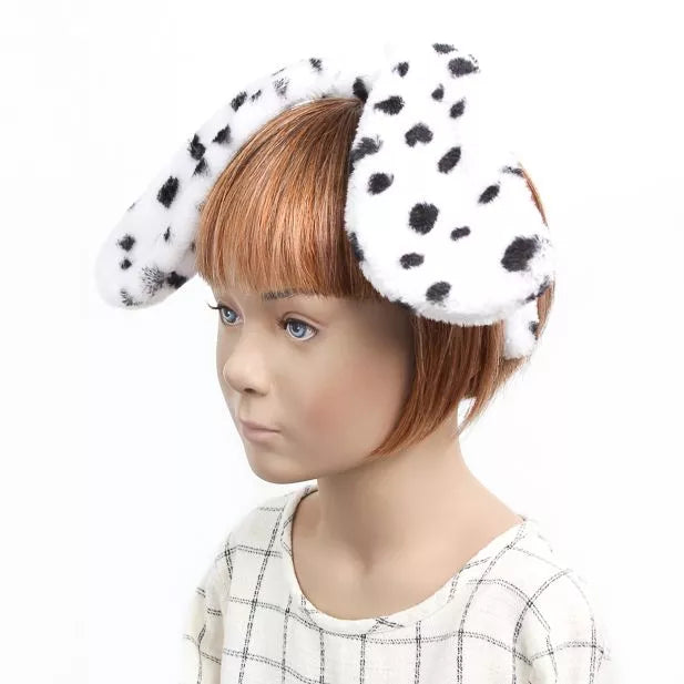 Dalmatian Dog Ears Headband - Anilas UK