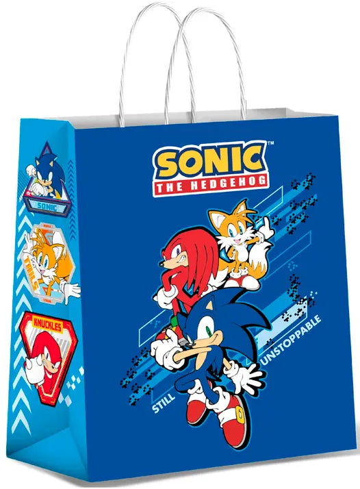 Sonic Large Paper Party Bag - Anilas UK
