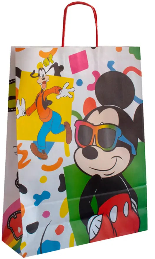 Disney Mickey Mouse Paper Party Bag - Anilas UK