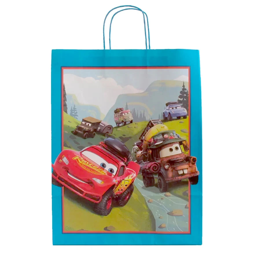 Disney Cars Paper Party Bag - Anilas UK
