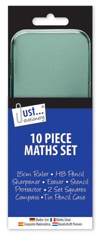 Maths Set- 10 Pieces - Anilas UK
