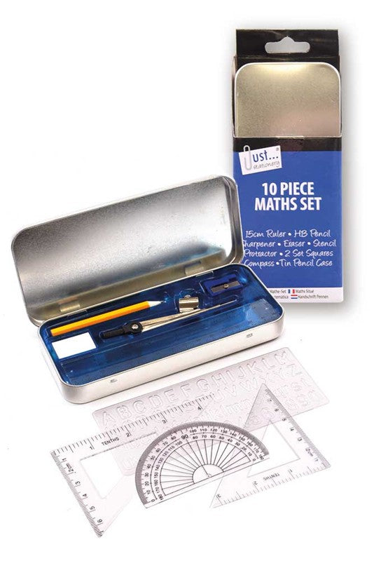 Maths Set- 10 Pieces - Anilas UK