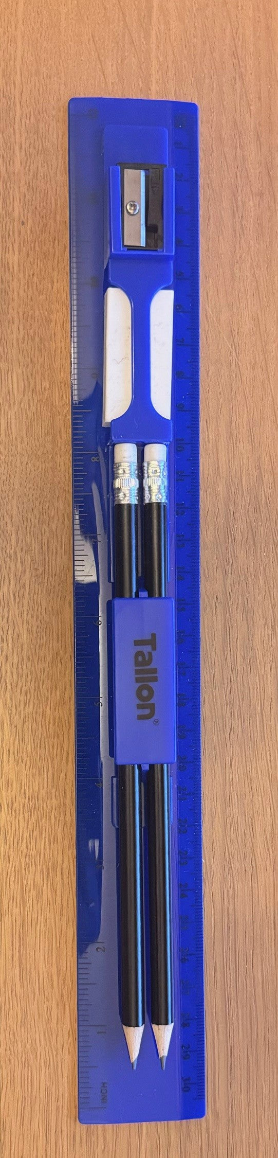 5 Piece Stationery Set With  Ruler - Anilas UK