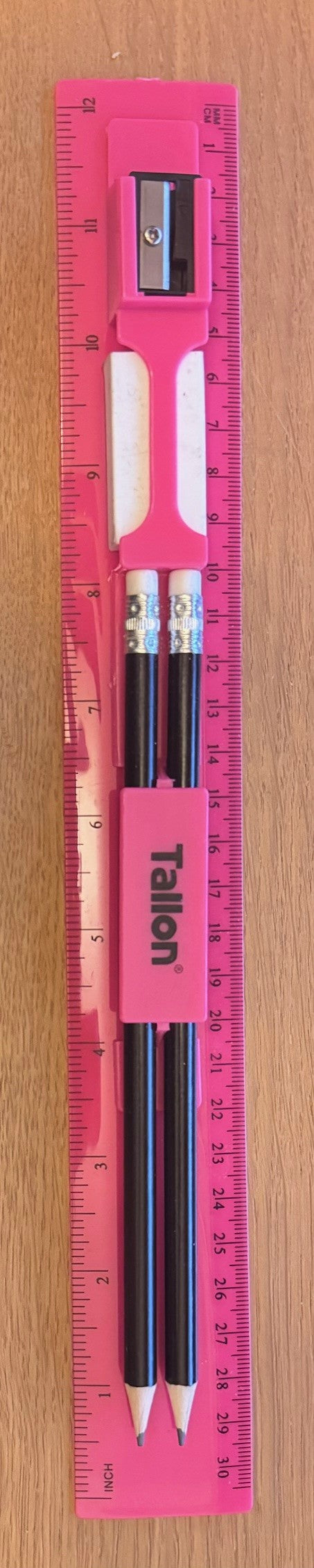 5 Piece Stationery Set With  Ruler - Anilas UK