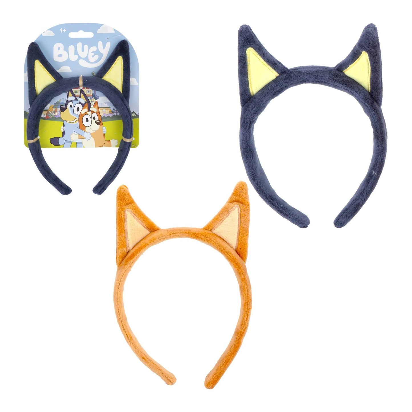 Bluey/Bingo Plush Ears Headband - Anilas UK