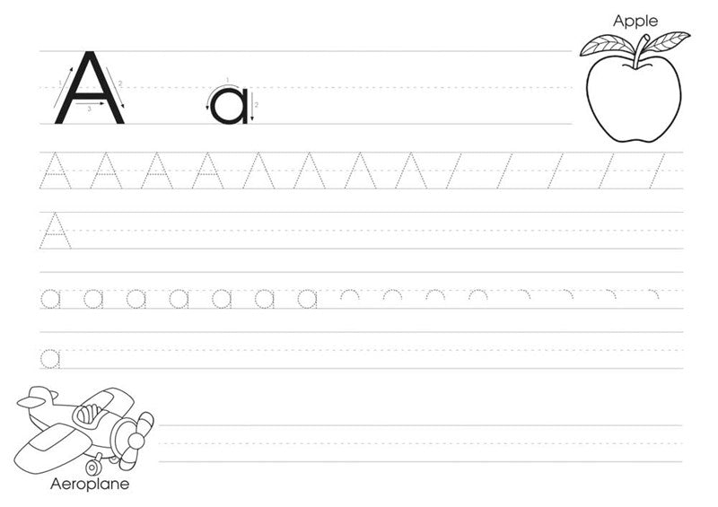 Learn to Write Your Letters - Anilas UK