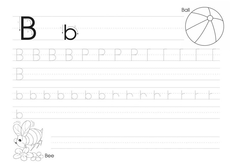 Learn to Write Your Letters - Anilas UK