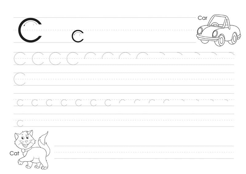 Learn to Write Your Letters - Anilas UK