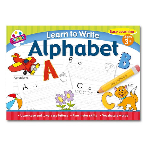 Learn to Write Your Letters - Anilas UK
