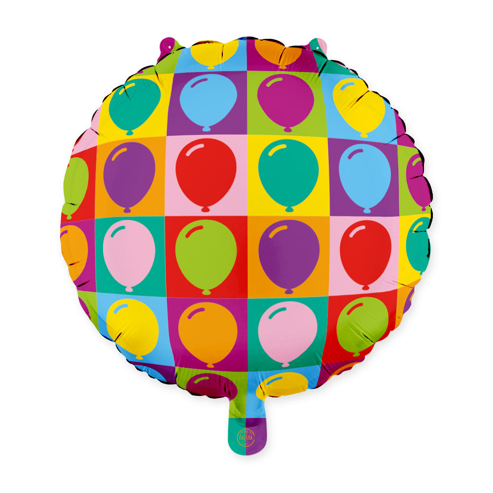 Pop Party Foil Balloon (46 cm)