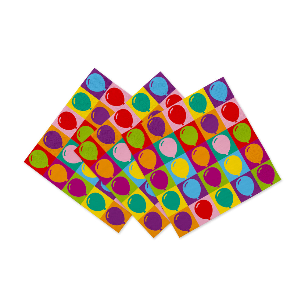 Pop Party Napkins (Pack of 20)